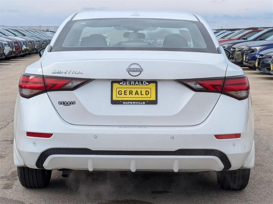 new 2025 Nissan Sentra car, priced at $24,550