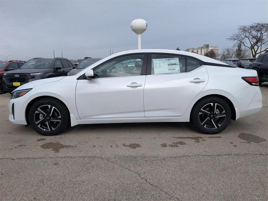 new 2025 Nissan Sentra car, priced at $24,550