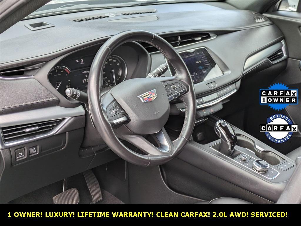 used 2022 Cadillac XT4 car, priced at $25,577