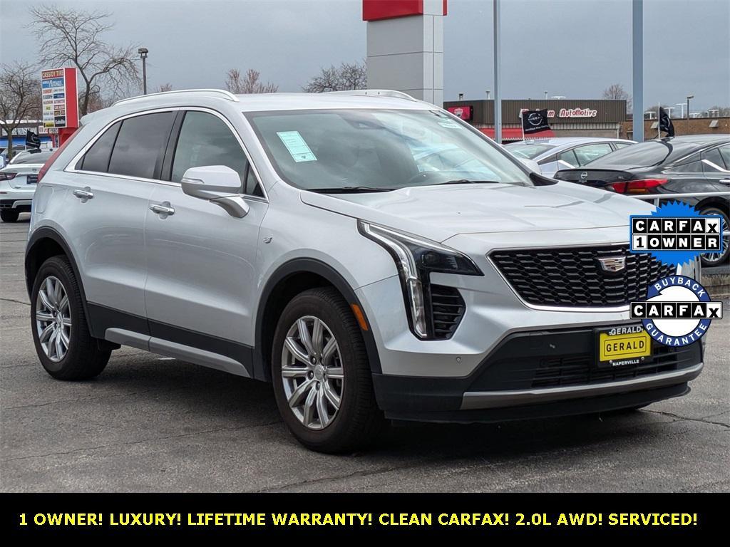 used 2022 Cadillac XT4 car, priced at $25,577