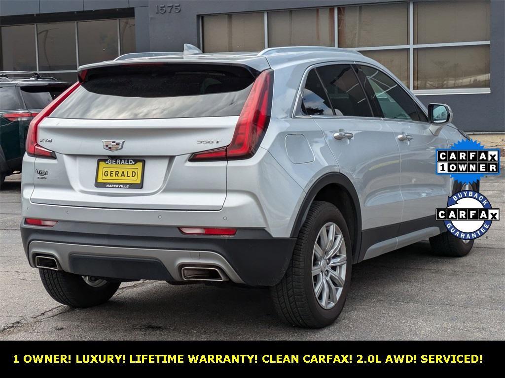 used 2022 Cadillac XT4 car, priced at $25,577