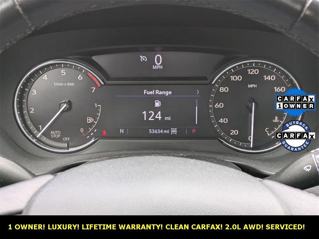 used 2022 Cadillac XT4 car, priced at $25,577