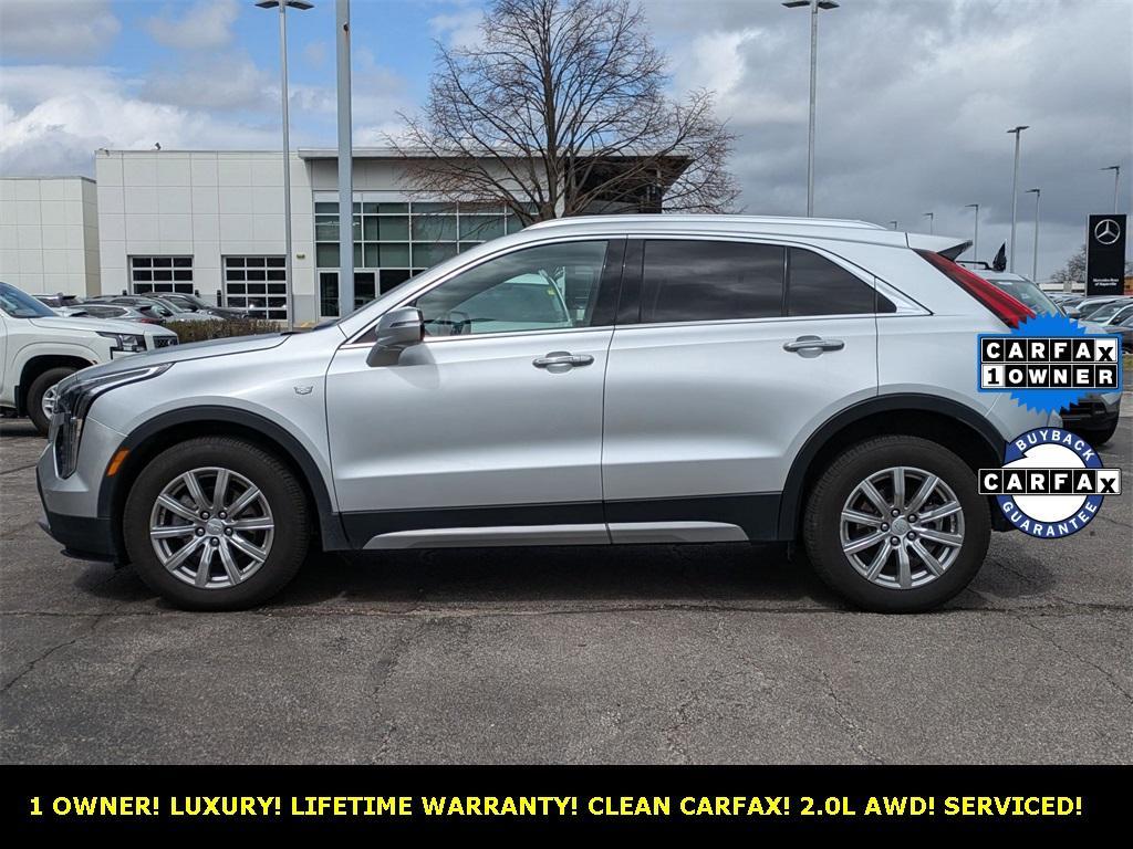 used 2022 Cadillac XT4 car, priced at $25,577