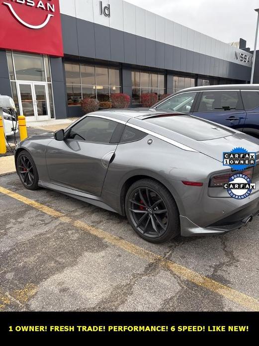 used 2024 Nissan Z car, priced at $47,977