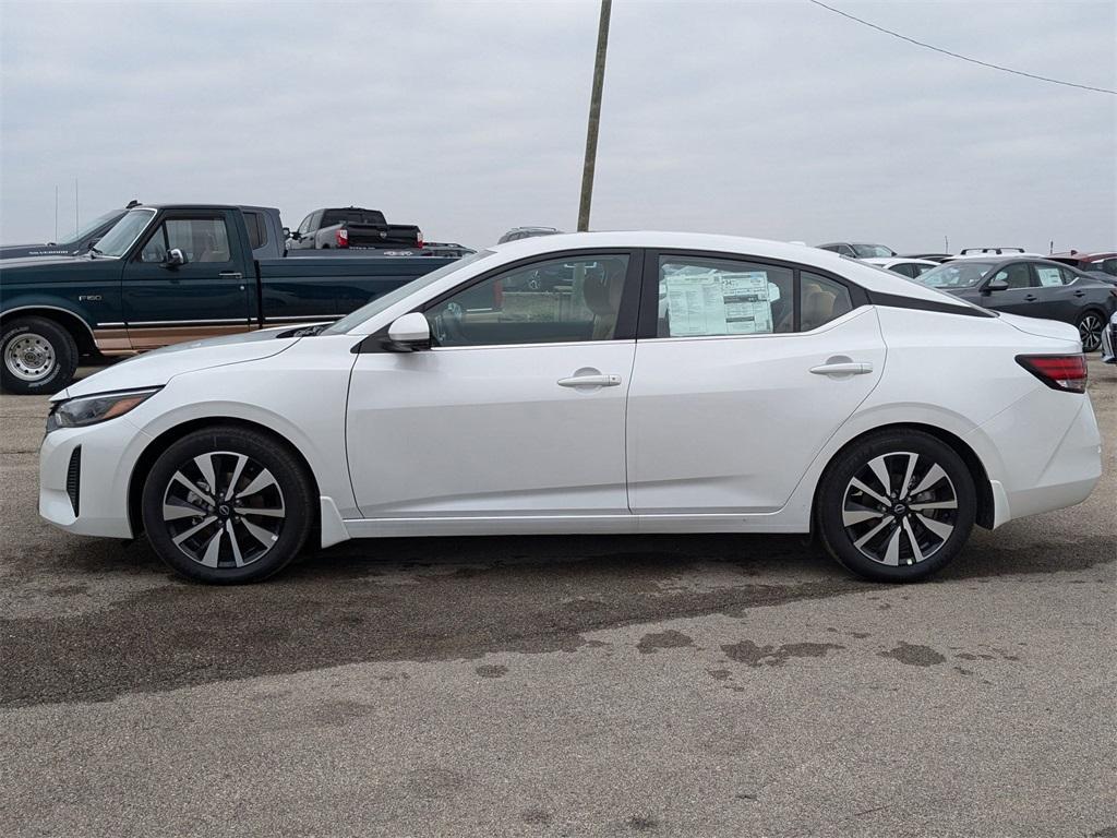 new 2025 Nissan Sentra car, priced at $27,840