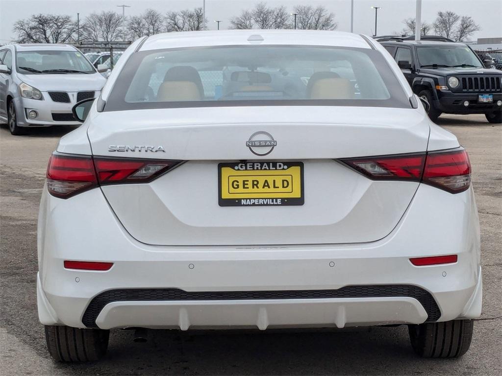 new 2025 Nissan Sentra car, priced at $27,840