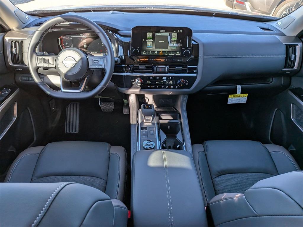 new 2025 Nissan Pathfinder car, priced at $48,510