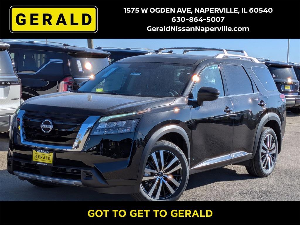 new 2025 Nissan Pathfinder car, priced at $48,510