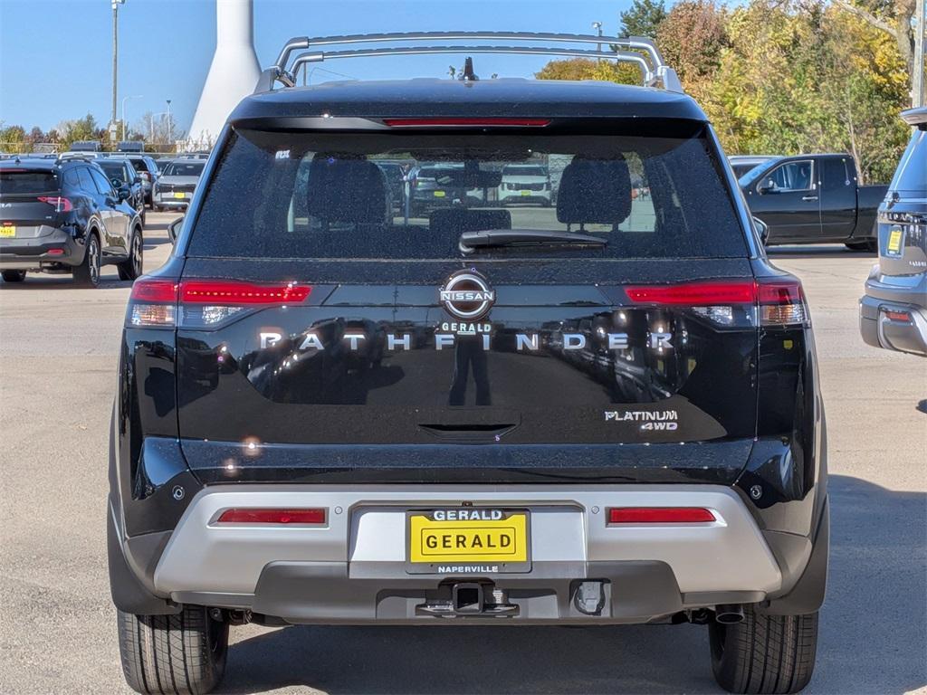 new 2025 Nissan Pathfinder car, priced at $48,510