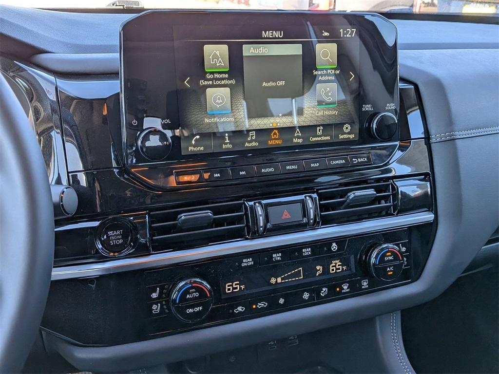 new 2025 Nissan Pathfinder car, priced at $48,510