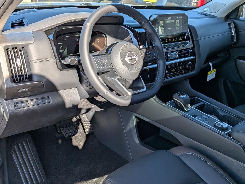 new 2025 Nissan Pathfinder car, priced at $48,510
