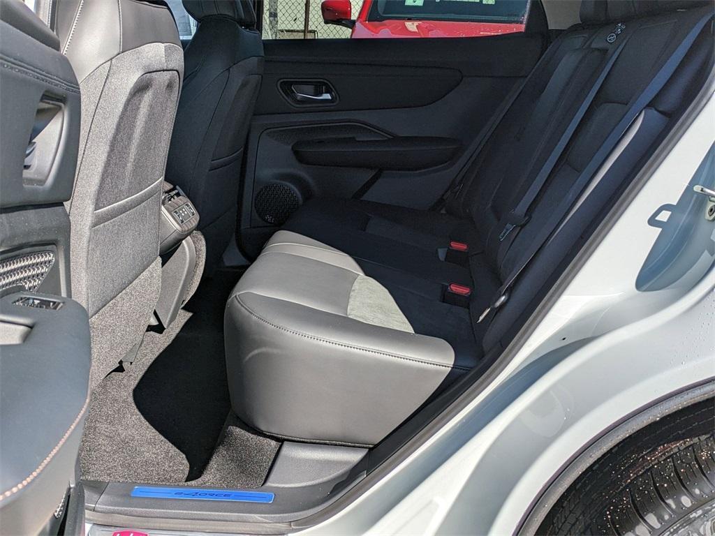 new 2025 Nissan ARIYA car, priced at $38,105