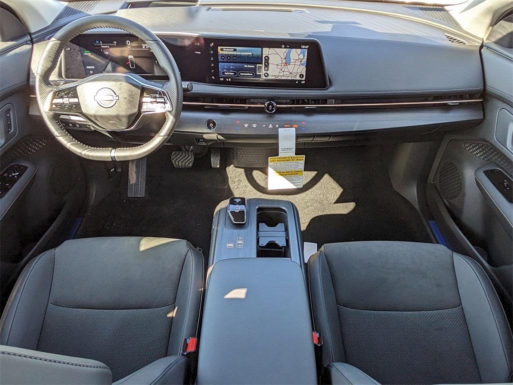 new 2025 Nissan ARIYA car, priced at $38,105