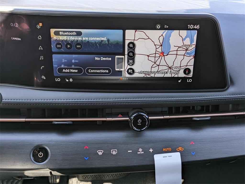 new 2025 Nissan ARIYA car, priced at $38,105
