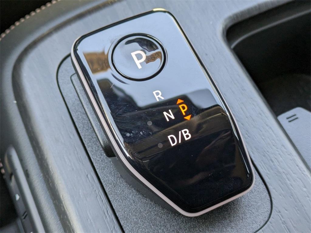 new 2025 Nissan ARIYA car, priced at $38,105