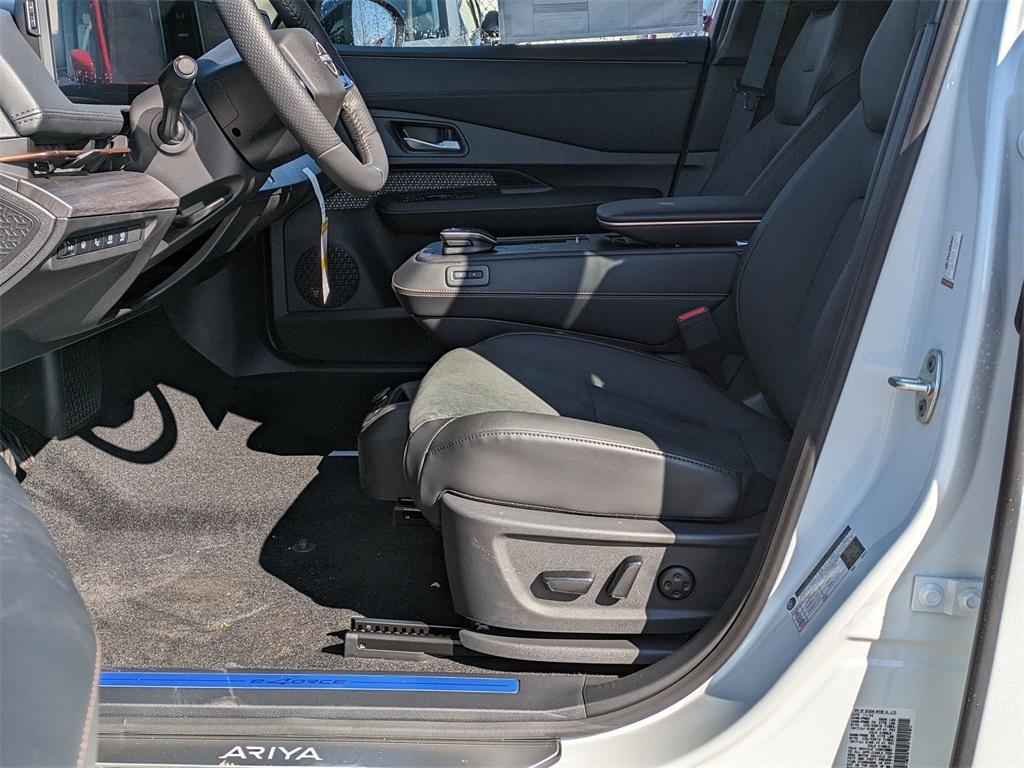 new 2025 Nissan ARIYA car, priced at $38,105