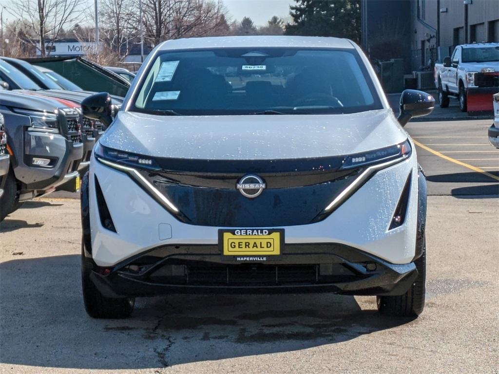 new 2025 Nissan ARIYA car, priced at $38,105