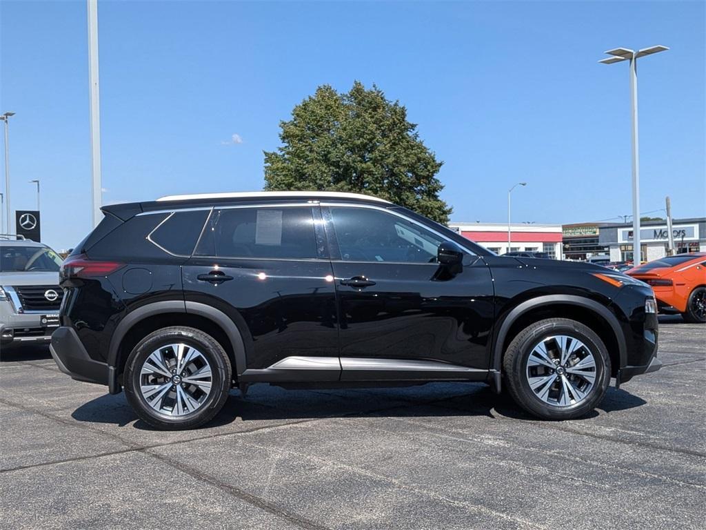 used 2021 Nissan Rogue car, priced at $19,977