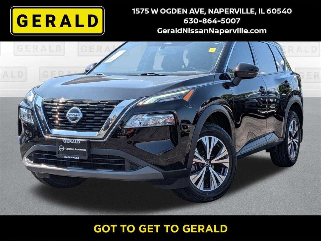 used 2021 Nissan Rogue car, priced at $19,977