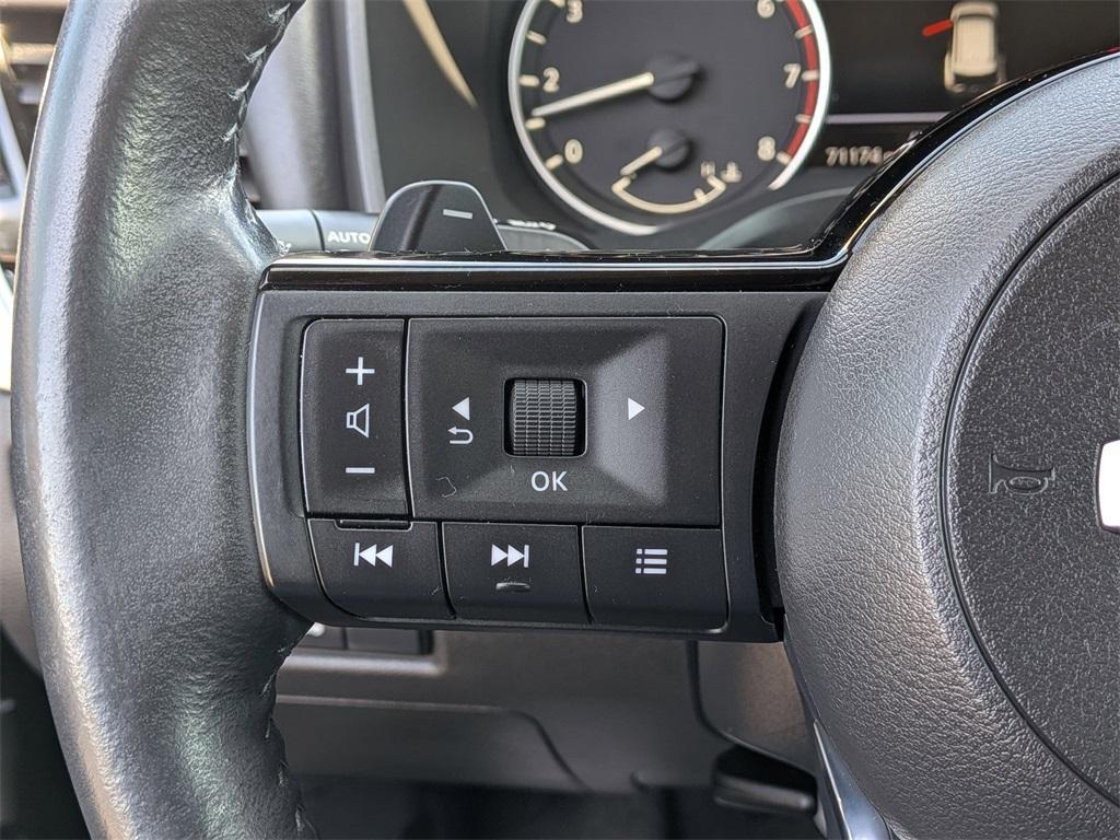 used 2021 Nissan Rogue car, priced at $19,977