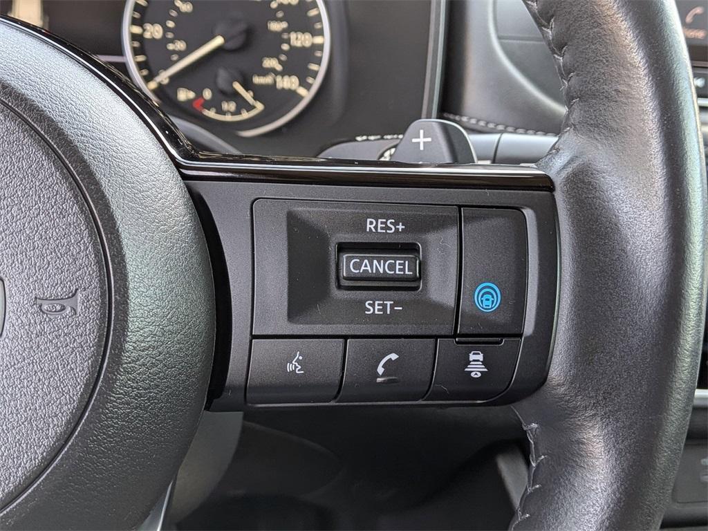 used 2021 Nissan Rogue car, priced at $19,977