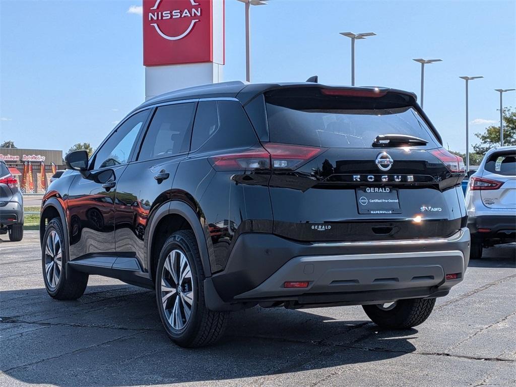 used 2021 Nissan Rogue car, priced at $19,977