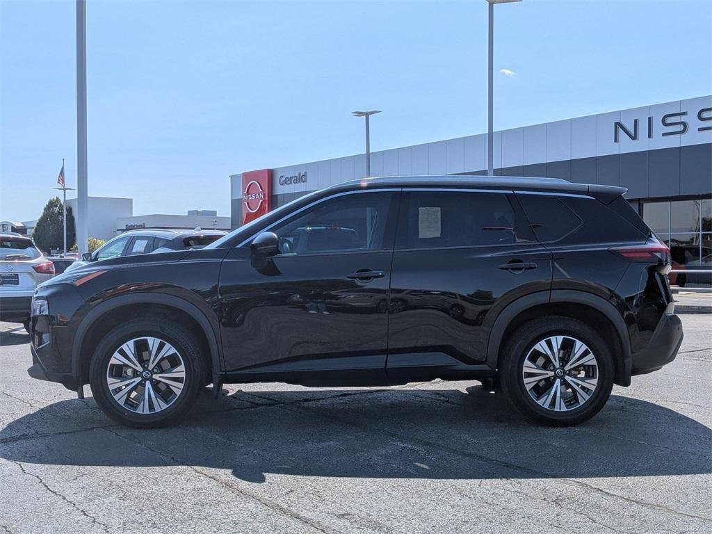 used 2021 Nissan Rogue car, priced at $19,977
