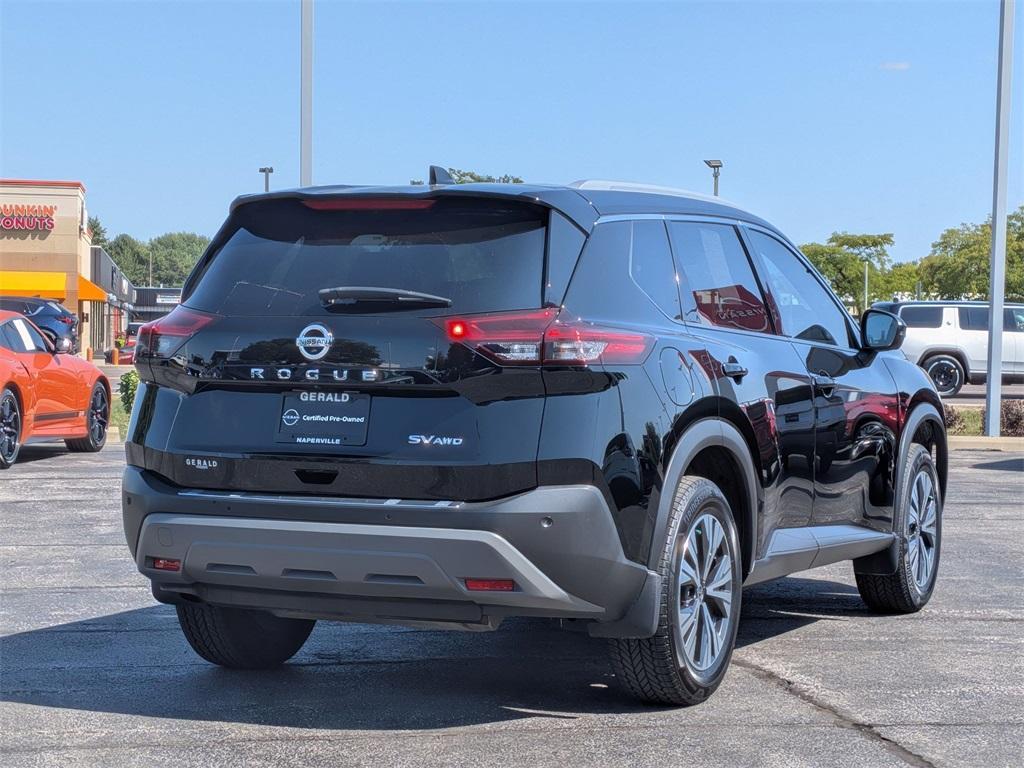 used 2021 Nissan Rogue car, priced at $19,977
