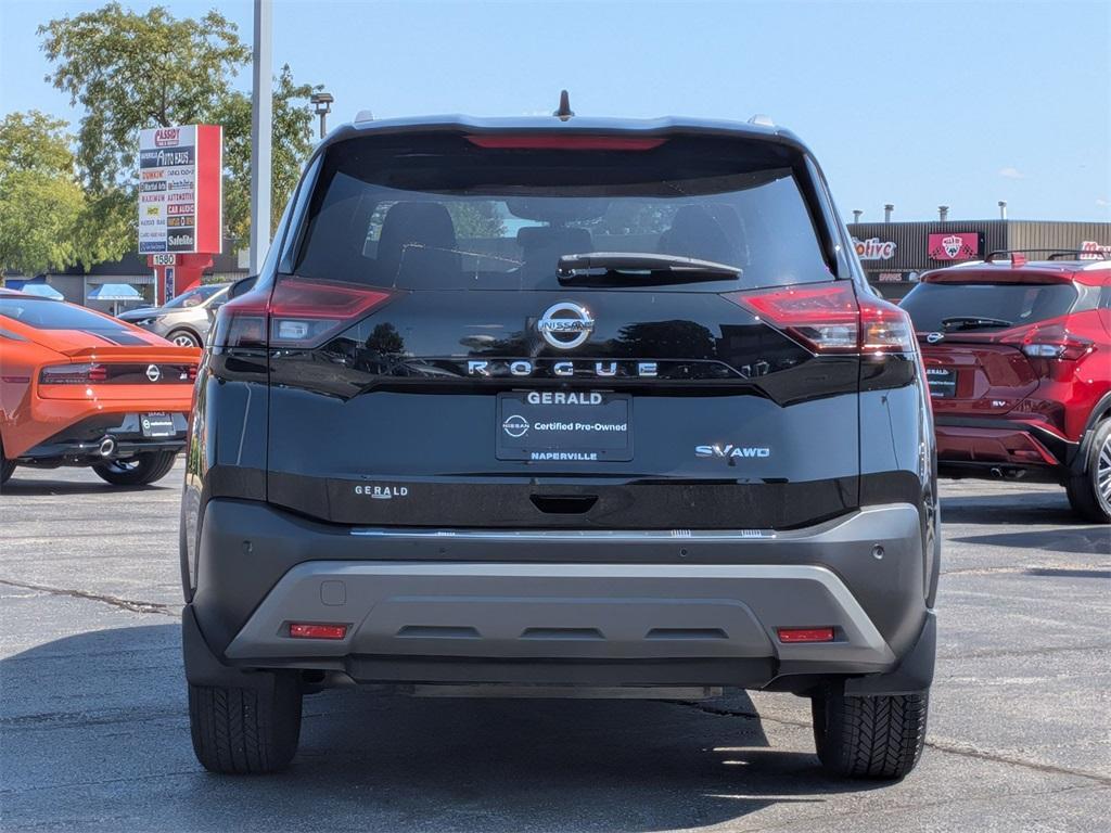 used 2021 Nissan Rogue car, priced at $19,977