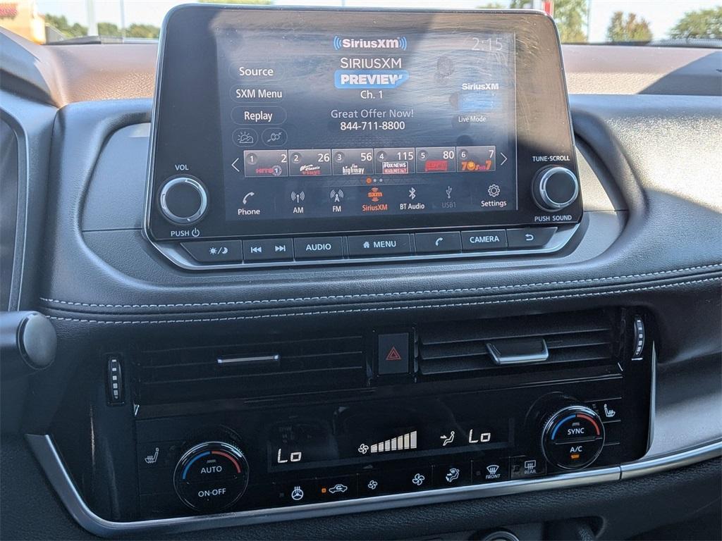 used 2021 Nissan Rogue car, priced at $19,977