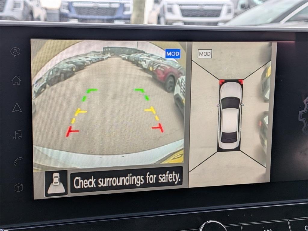 new 2025 Nissan Altima car, priced at $35,935