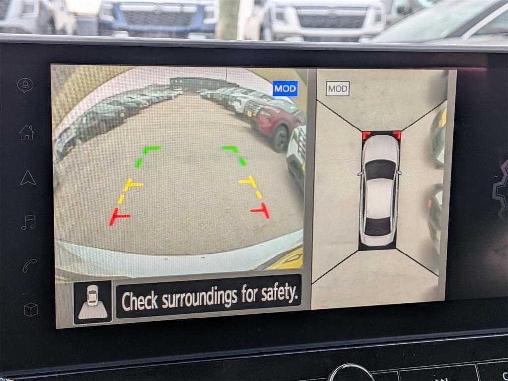 new 2025 Nissan Altima car, priced at $35,935