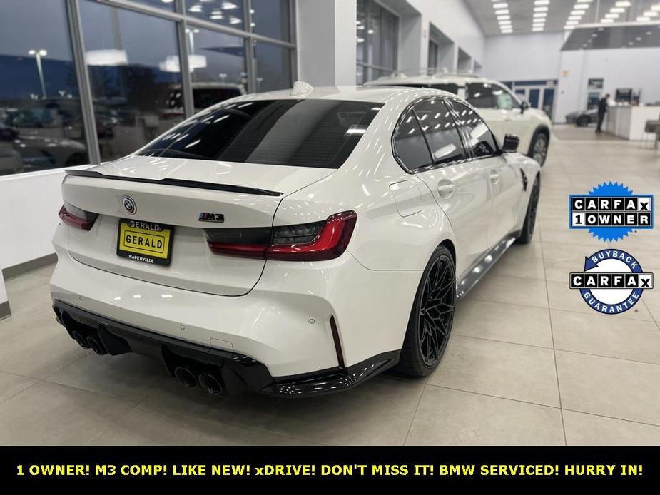 used 2022 BMW M3 car, priced at $81,977