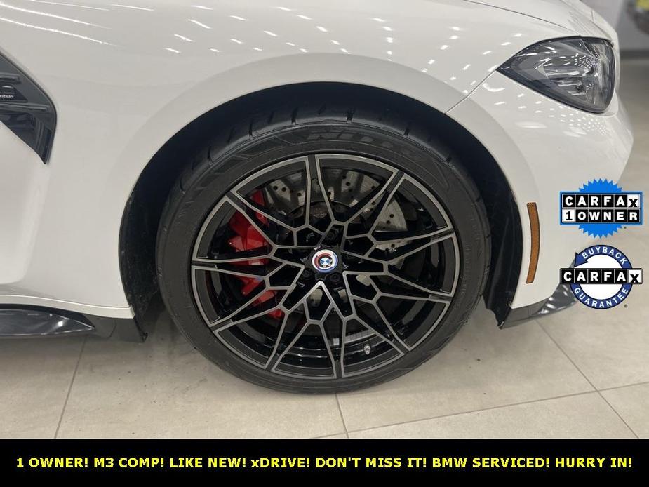 used 2022 BMW M3 car, priced at $81,977