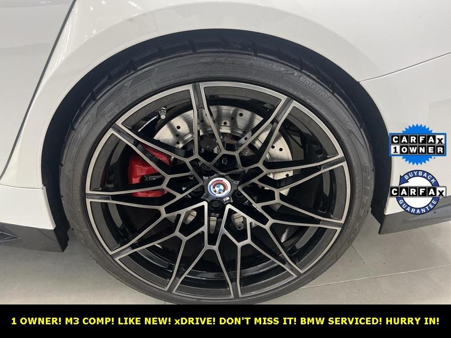 used 2022 BMW M3 car, priced at $81,977