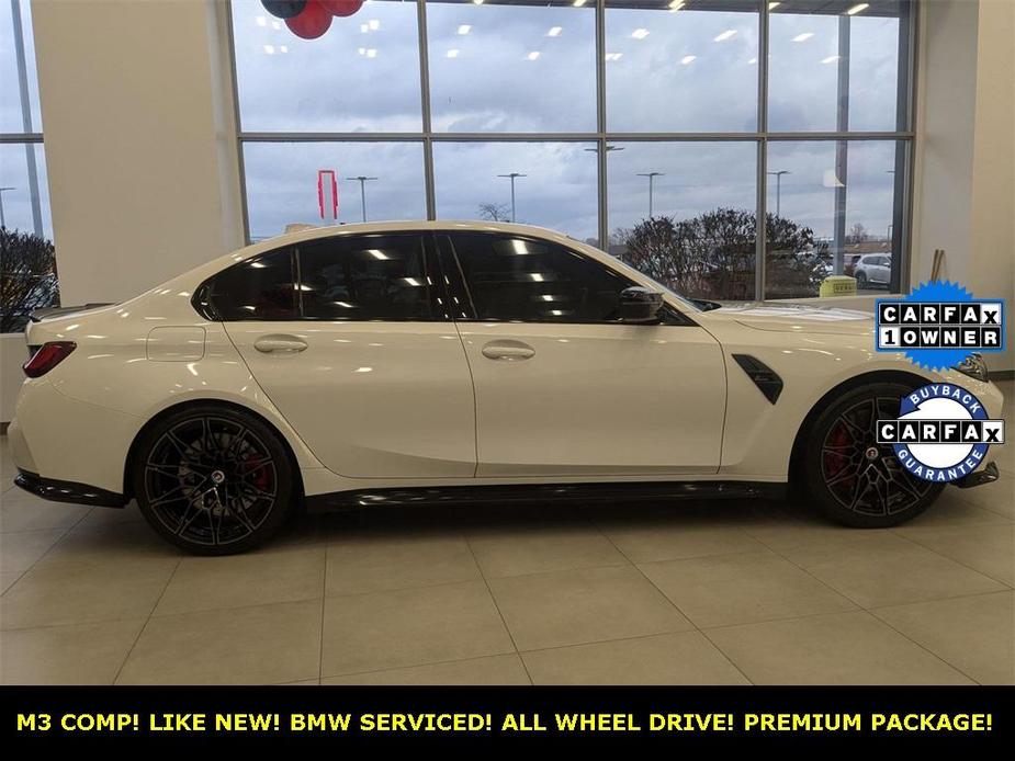 used 2022 BMW M3 car, priced at $74,977