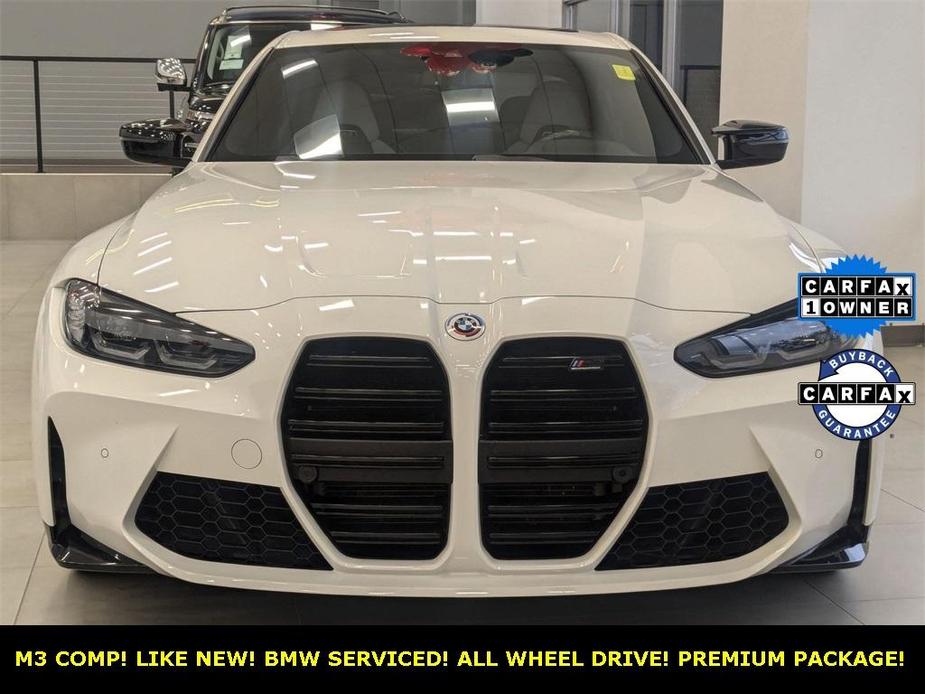 used 2022 BMW M3 car, priced at $74,977