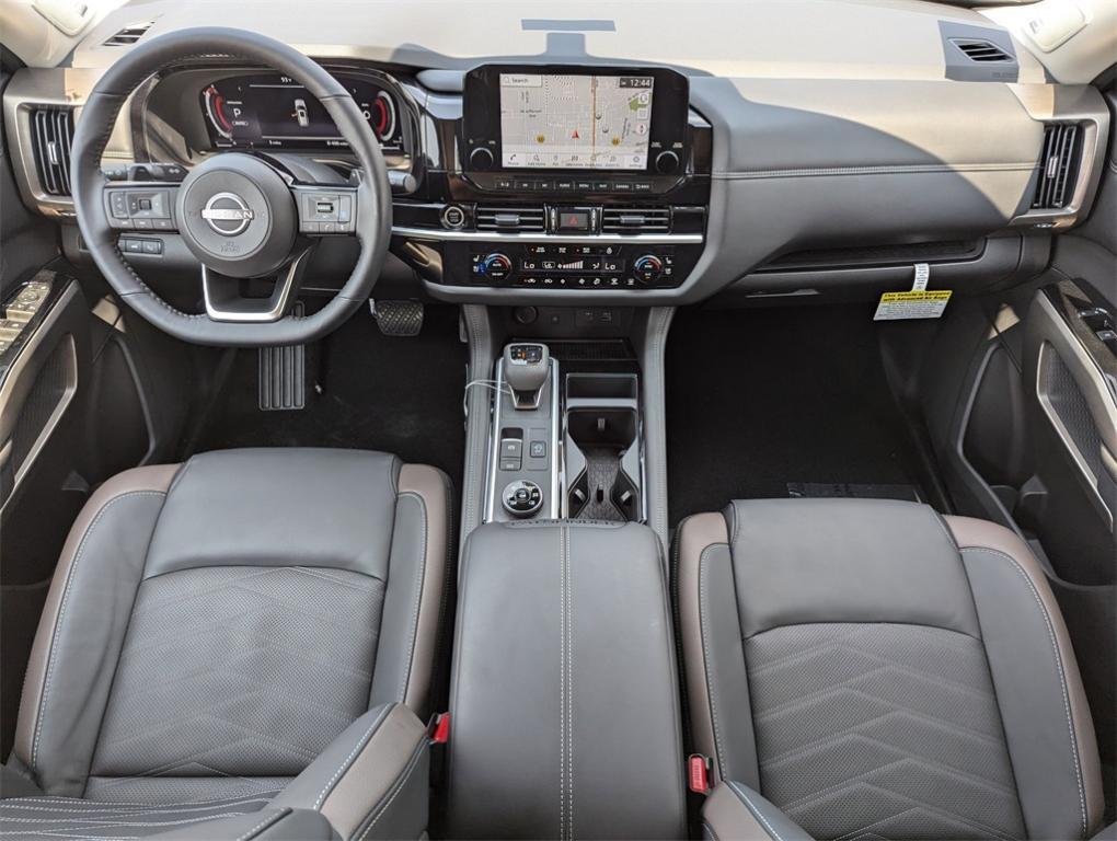 new 2024 Nissan Pathfinder car, priced at $43,880