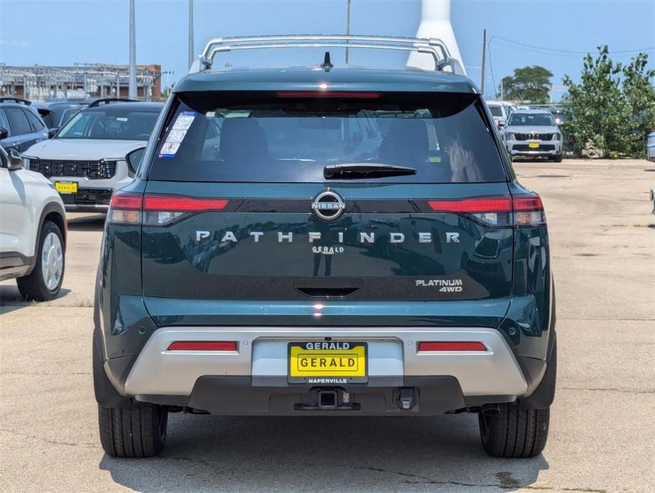 new 2024 Nissan Pathfinder car, priced at $54,850