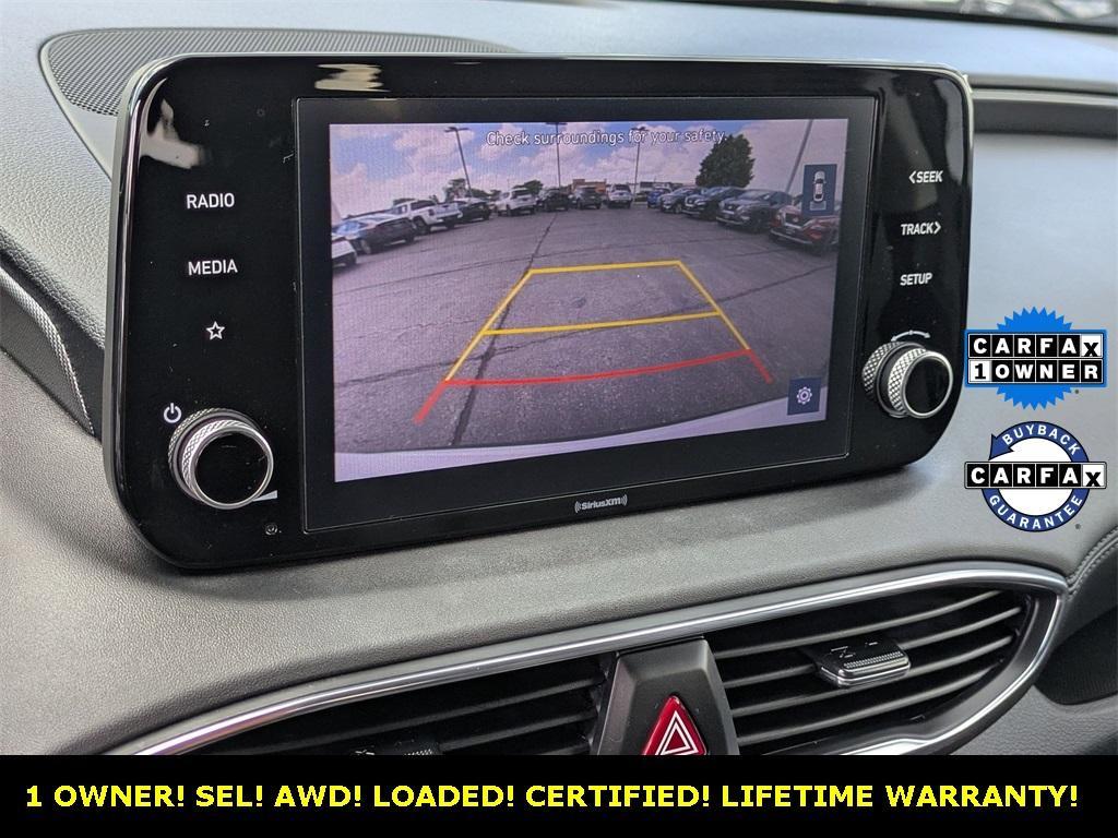 used 2022 Hyundai Santa Fe car, priced at $23,977