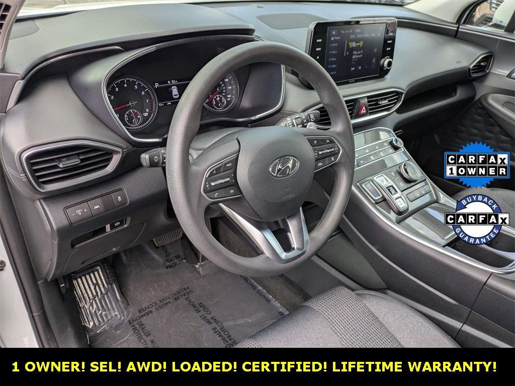 used 2022 Hyundai Santa Fe car, priced at $23,977