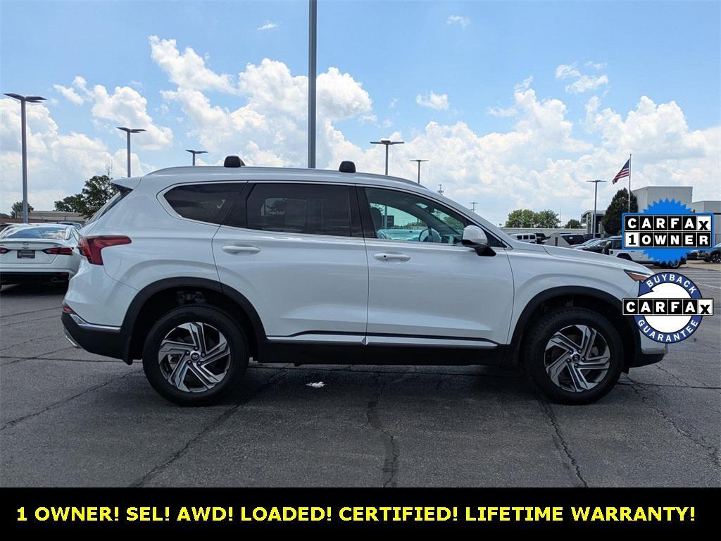 used 2022 Hyundai Santa Fe car, priced at $23,977