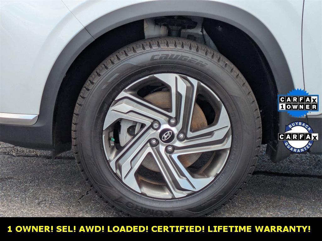 used 2022 Hyundai Santa Fe car, priced at $23,977