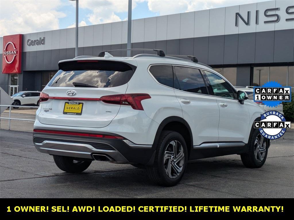 used 2022 Hyundai Santa Fe car, priced at $23,977