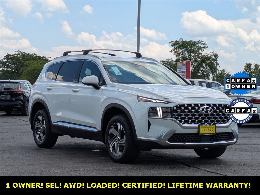 used 2022 Hyundai Santa Fe car, priced at $23,977