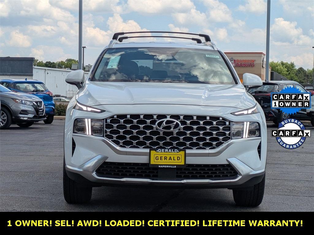 used 2022 Hyundai Santa Fe car, priced at $23,977