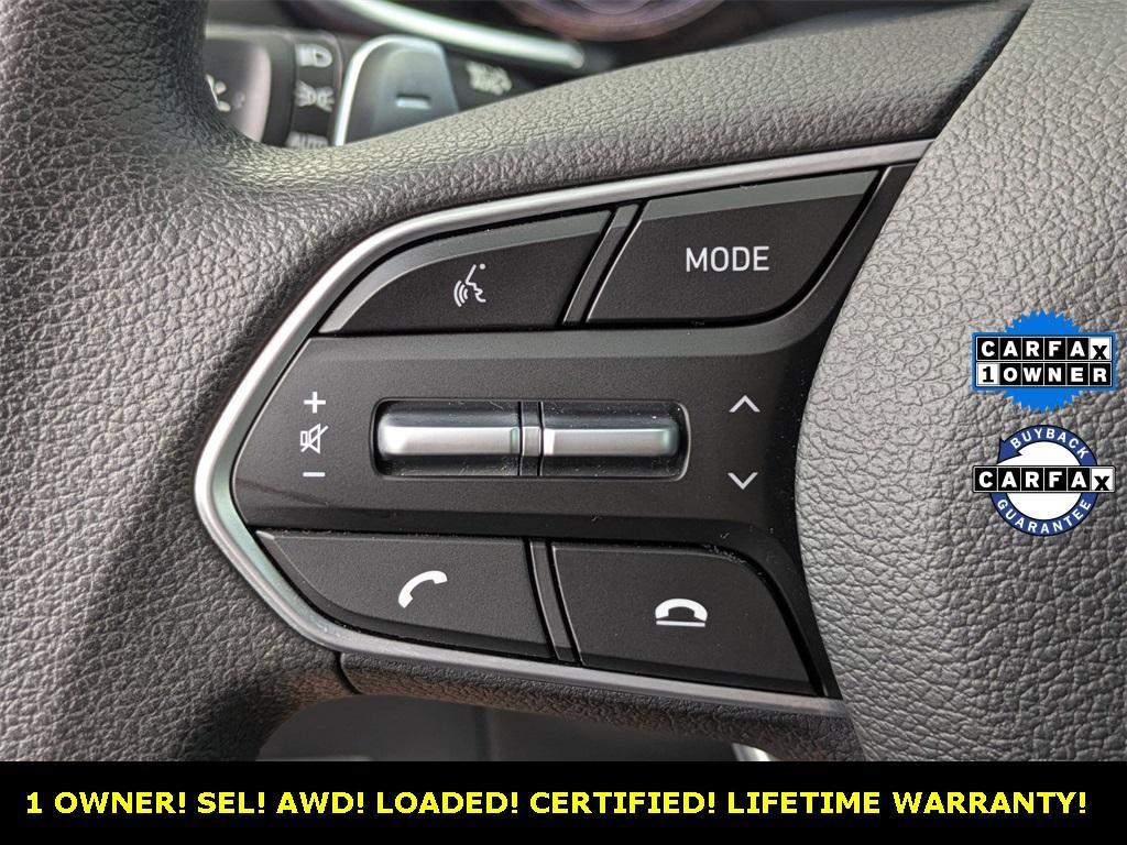 used 2022 Hyundai Santa Fe car, priced at $23,977