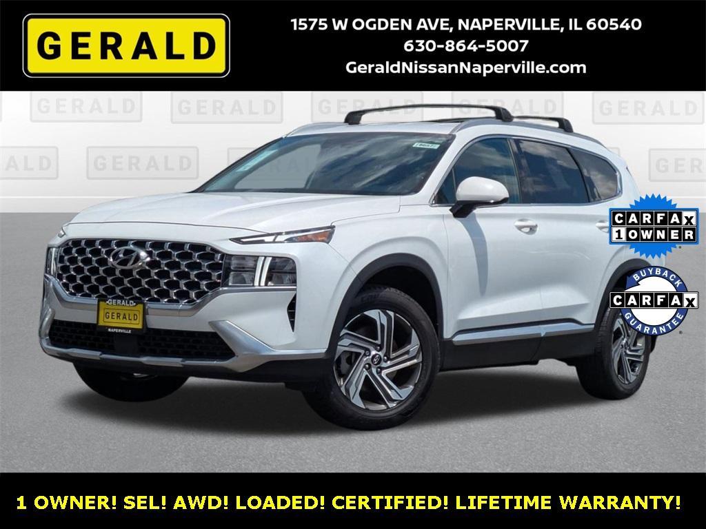 used 2022 Hyundai Santa Fe car, priced at $23,977