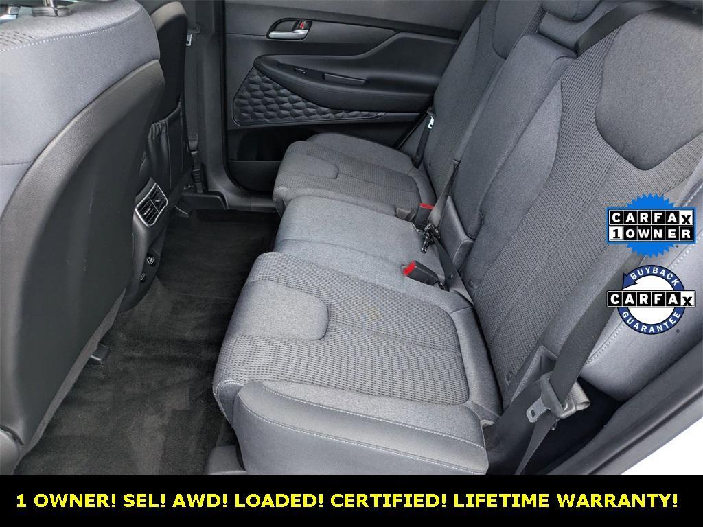used 2022 Hyundai Santa Fe car, priced at $23,977