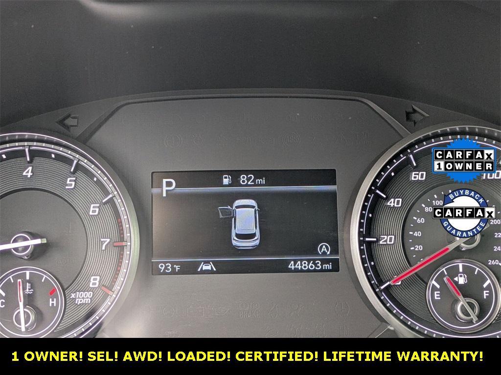 used 2022 Hyundai Santa Fe car, priced at $23,977